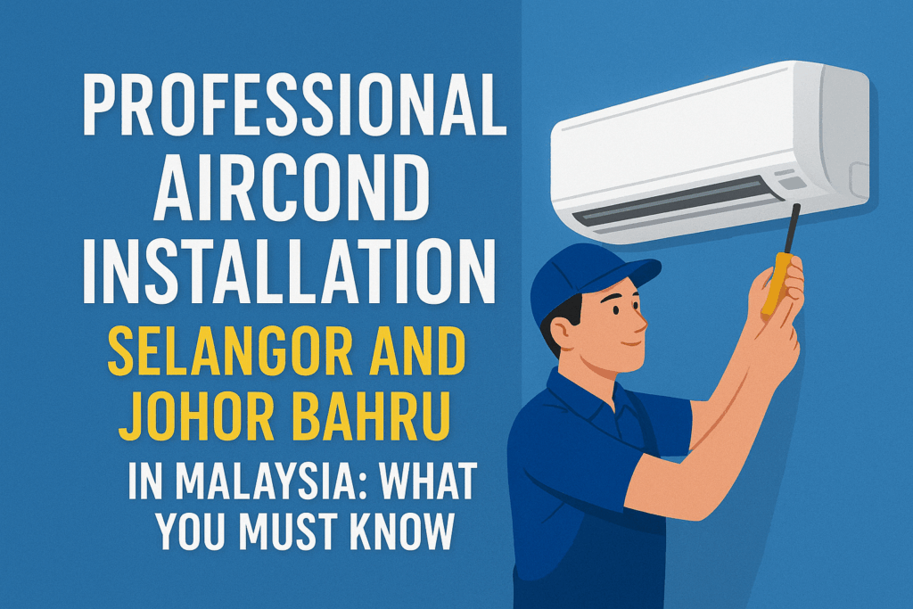 Professional Aircond Installation