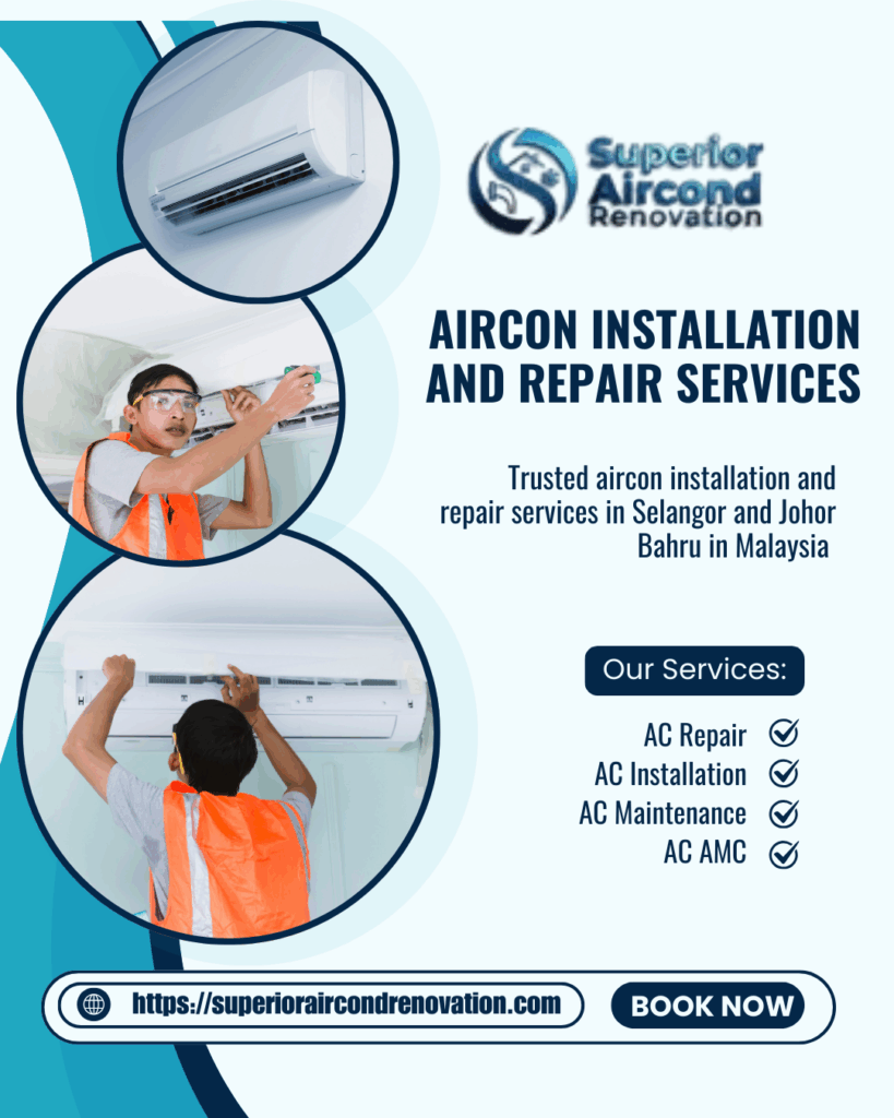Complete Aircond Service in Selangor