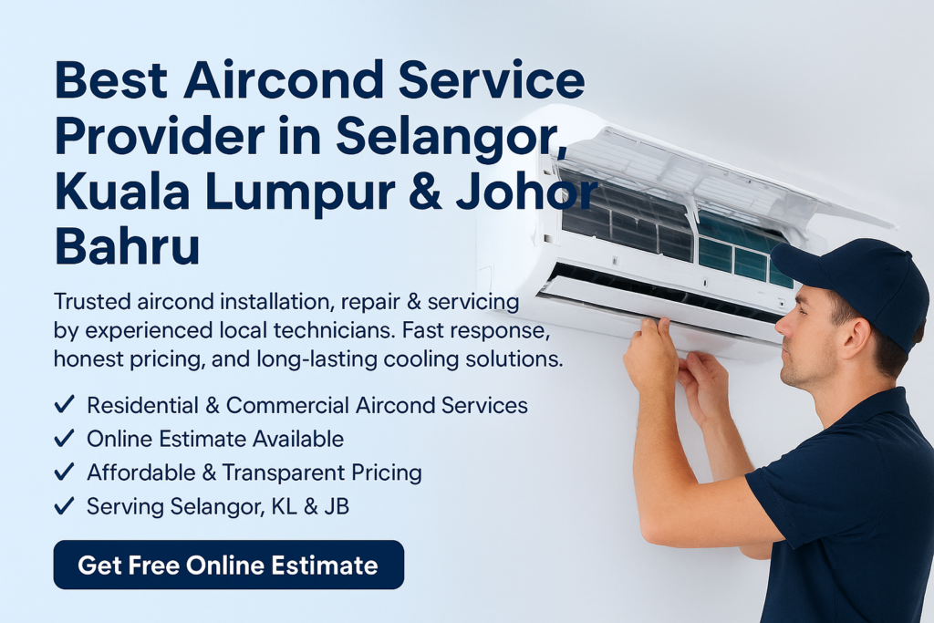 Best Aircond Service Provider