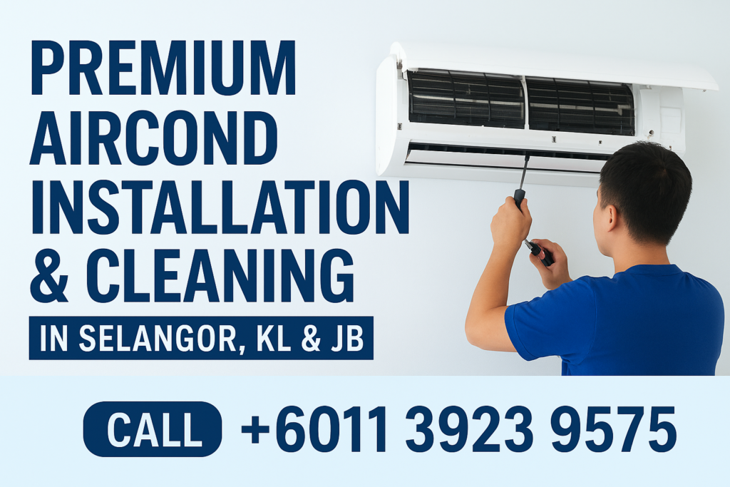 Premium Aircond Installation Service