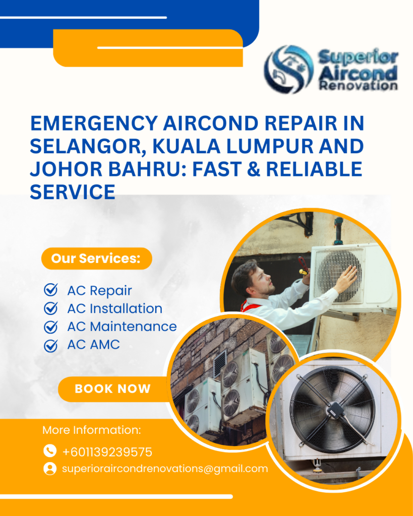 Emergency Aircond Repair