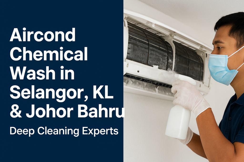 Aircond Chemical Wash